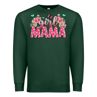 Sports Green girl mama Premium Sweatshirt - JahusDesignShop