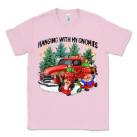 Bubblegum Pink hanging with my gnomies Classic Tee - CowGirlArtShop