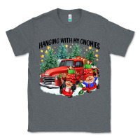 Charcoal Heather hanging with my gnomies Classic Tee - CowGirlArtShop