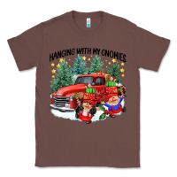 Chestnut hanging with my gnomies Classic Tee - CowGirlArtShop