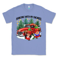 Colony Blue hanging with my gnomies Classic Tee - CowGirlArtShop