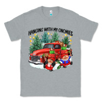 Heather Grey hanging with my gnomies Classic Tee - CowGirlArtShop