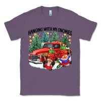 Lavender hanging with my gnomies Classic Tee - CowGirlArtShop