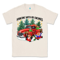 Natural hanging with my gnomies Classic Tee - CowGirlArtShop