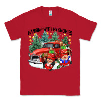 Red hanging with my gnomies Classic Tee - CowGirlArtShop
