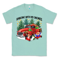 Seafoam hanging with my gnomies Classic Tee - CowGirlArtShop