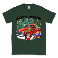 Sports Green hanging with my gnomies Classic Tee - CowGirlArtShop