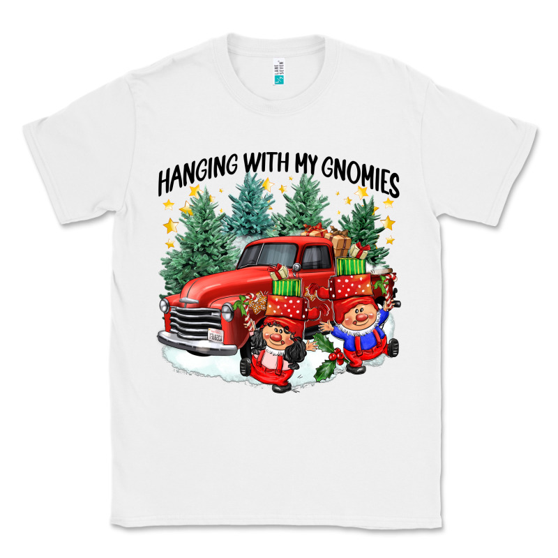 Hanging With My Gnomies Classic Tee by CowGirlArtShop | Teevron