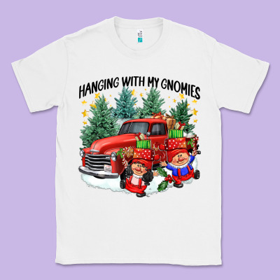 Hanging With My Gnomies Classic Tee Designed By Cowgirlartshop