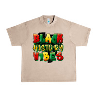 French Oak black history vibes Urban Heavy Tee - FaDigitalArtStudio
