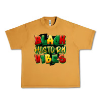 Black History Vibes Urban Heavy Tee | Teevron