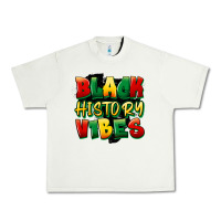 Pistachio black history vibes Urban Heavy Tee - FaDigitalArtStudio