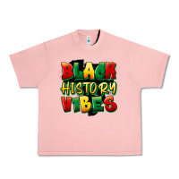 Salmon black history vibes Urban Heavy Tee - FaDigitalArtStudio
