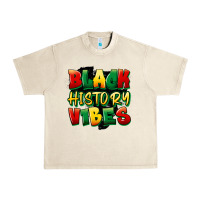 Sandshell black history vibes Urban Heavy Tee - FaDigitalArtStudio