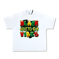 White black history vibes Urban Heavy Tee - FaDigitalArtStudio