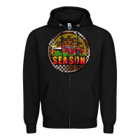 Black race coasters Zipper Hoodie - AdoDesignShop