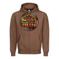 Chestnut race coasters Zipper Hoodie - AdoDesignShop