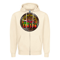 Sandshell race coasters Zipper Hoodie - AdoDesignShop