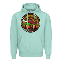 Race Coasters Zipper Hoodie | Teevron