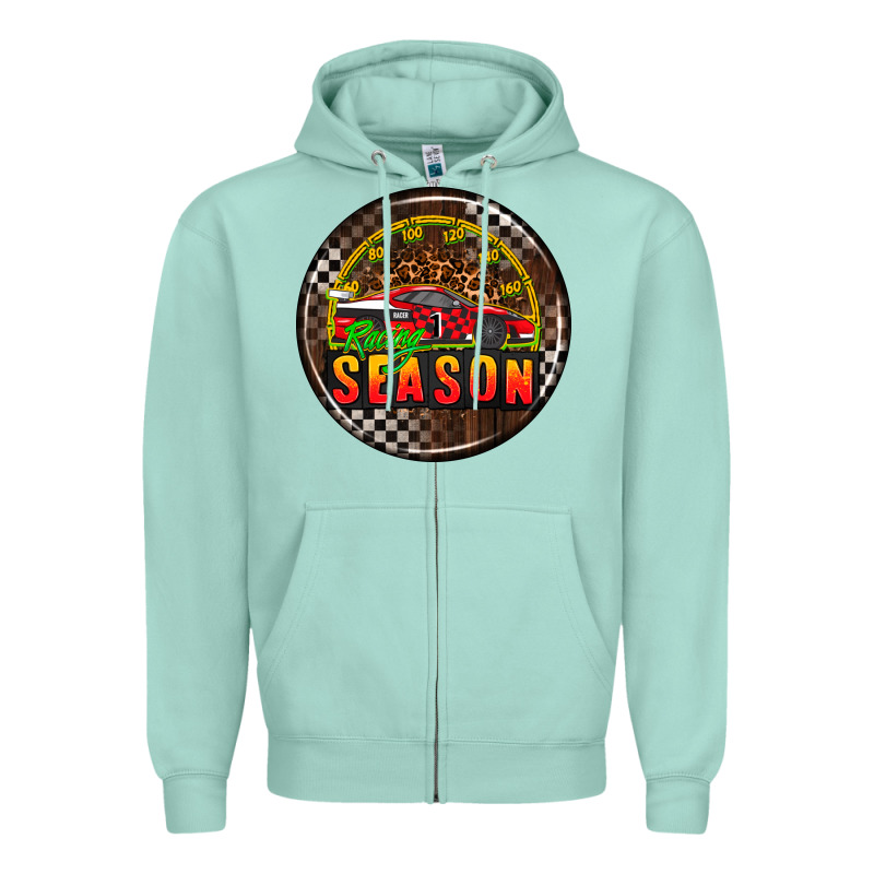 Race Coasters Zipper Hoodie by AdoDesignShop | Teevron