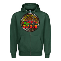 Sports Green race coasters Zipper Hoodie - AdoDesignShop