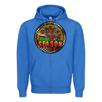 True Royal race coasters Zipper Hoodie - AdoDesignShop