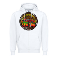 White race coasters Zipper Hoodie - AdoDesignShop