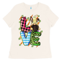 Bone Love Easter gnome Easter Day Ladies Tee - CowGirlArtShop