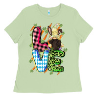 Matcha Love Easter gnome Easter Day Ladies Tee - CowGirlArtShop