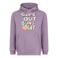 Lavender sun's out buns out Heavyweight Hoodie - JahusDesignShop