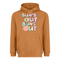 Meerkat sun's out buns out Heavyweight Hoodie - JahusDesignShop