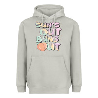 Moon Dust sun's out buns out Heavyweight Hoodie - JahusDesignShop