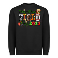 Black I am just here for field day 2023 Heavyweight Sweatshirt - AdoDesignShop