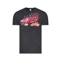 Vintage Black Breast Cancer truck Vintage Tee - FaDigitalArtStudio