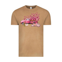 Vintage Camel Breast Cancer truck Vintage Tee - FaDigitalArtStudio