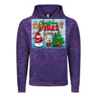 Cloud Purple christmas vibes only tumbler Vintage Hoodie - BundleAndBundleShop