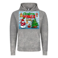 Christmas Vibes Only Tumbler Vintage Hoodie | Teevron