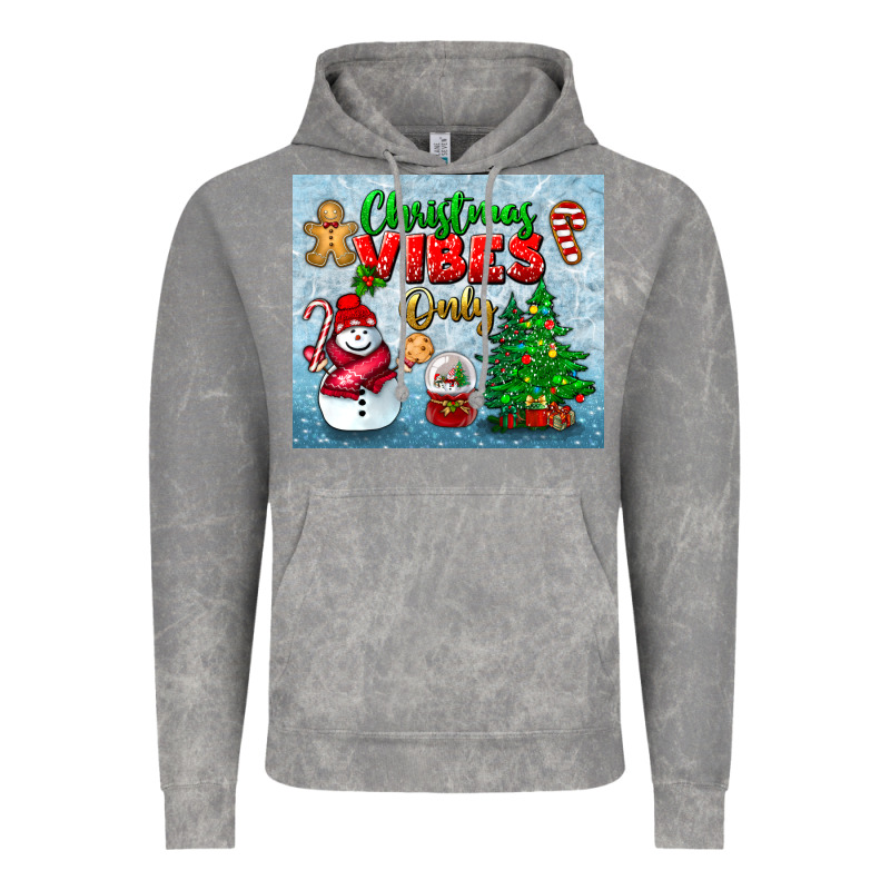 Christmas Vibes Only Tumbler Vintage Hoodie by BundleAndBundleShop | Teevron