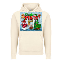 Vintage Artic christmas vibes only tumbler Vintage Hoodie - BundleAndBundleShop