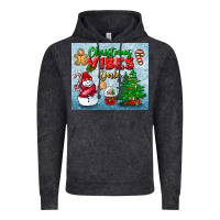 Vintage Black christmas vibes only tumbler Vintage Hoodie - BundleAndBundleShop