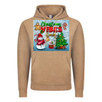 Vintage Coffee christmas vibes only tumbler Vintage Hoodie - BundleAndBundleShop