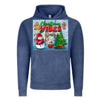Vintage Denim christmas vibes only tumbler Vintage Hoodie - BundleAndBundleShop