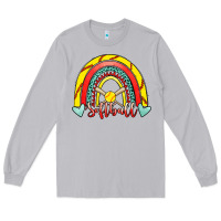 Moon Dust Softball Rainbow Long Sleeve Tee - RanaPortraitStore