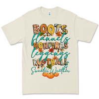 Boots Flannels Bonfires Football Premium Tee | Teevron