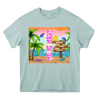 Arona feeling beachy Heavy Core Tee - TumblerDesignByShophia