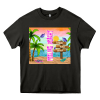 Asphalt feeling beachy Heavy Core Tee - TumblerDesignByShophia