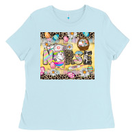 Baby Blue Easter Nurse Easter Day Ladies Tee - CowGirlArtShop