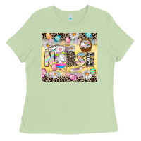Matcha Easter Nurse Easter Day Ladies Tee - CowGirlArtShop