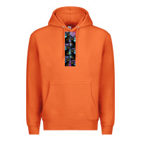Carrot Black Cat Halloween Premium Hoodie - LillyAllenDesigns