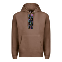 Chestnut Black Cat Halloween Premium Hoodie - LillyAllenDesigns